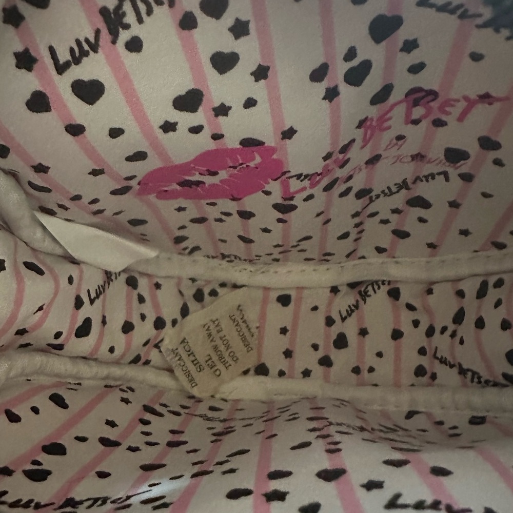 Betsey Johnson Black‎ Unicorn Cat Canteen Crossbody Bag NWT $53 MSRP Halloween - Picture 15 of 16